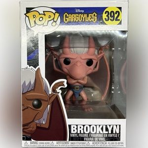 Disney Gargoyles Brooklyn Funko Pop